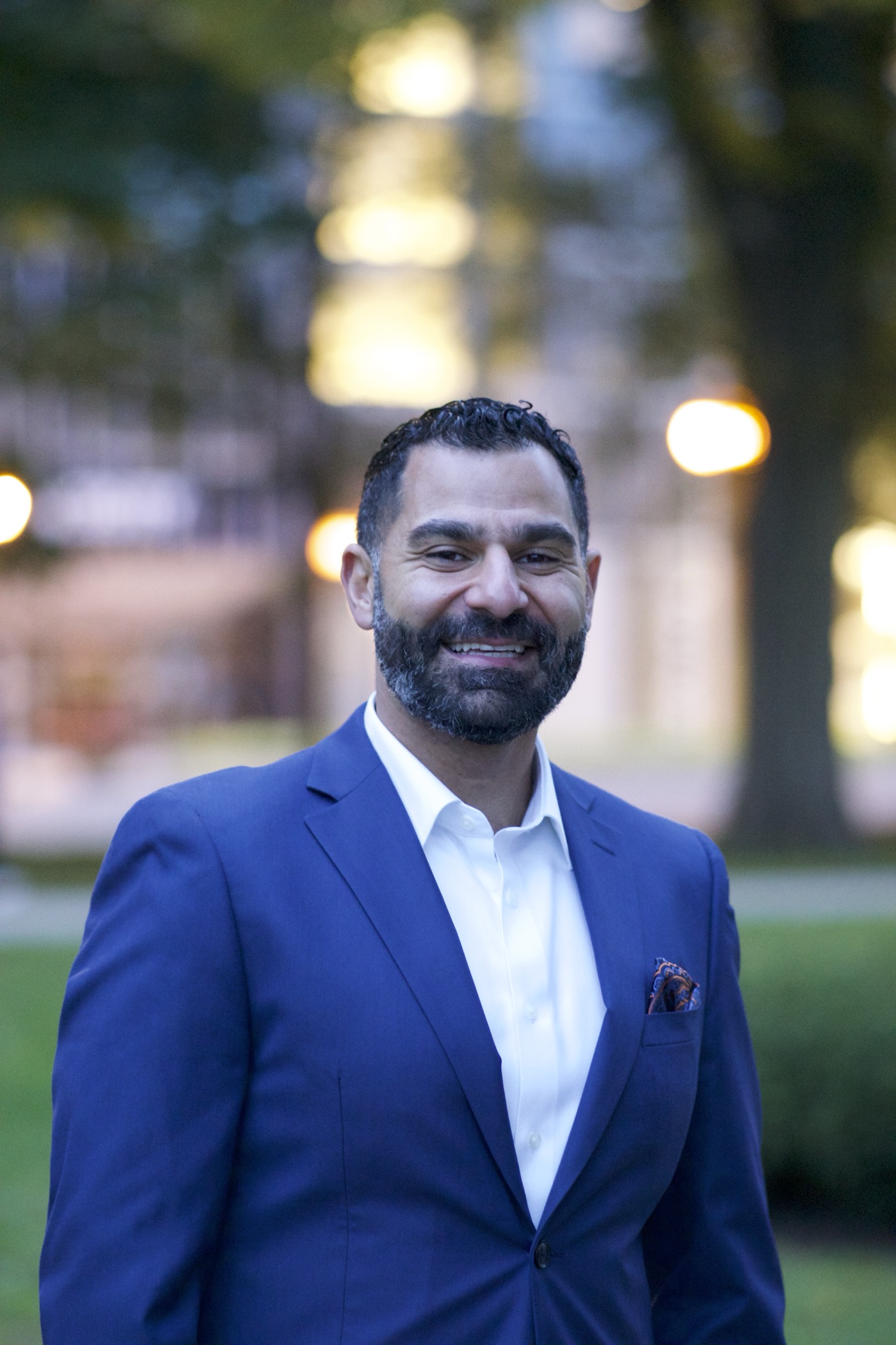 Portrait of Yousef Salama, Founder